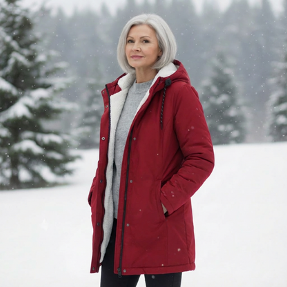 Aurora | Quilted Winter Coat