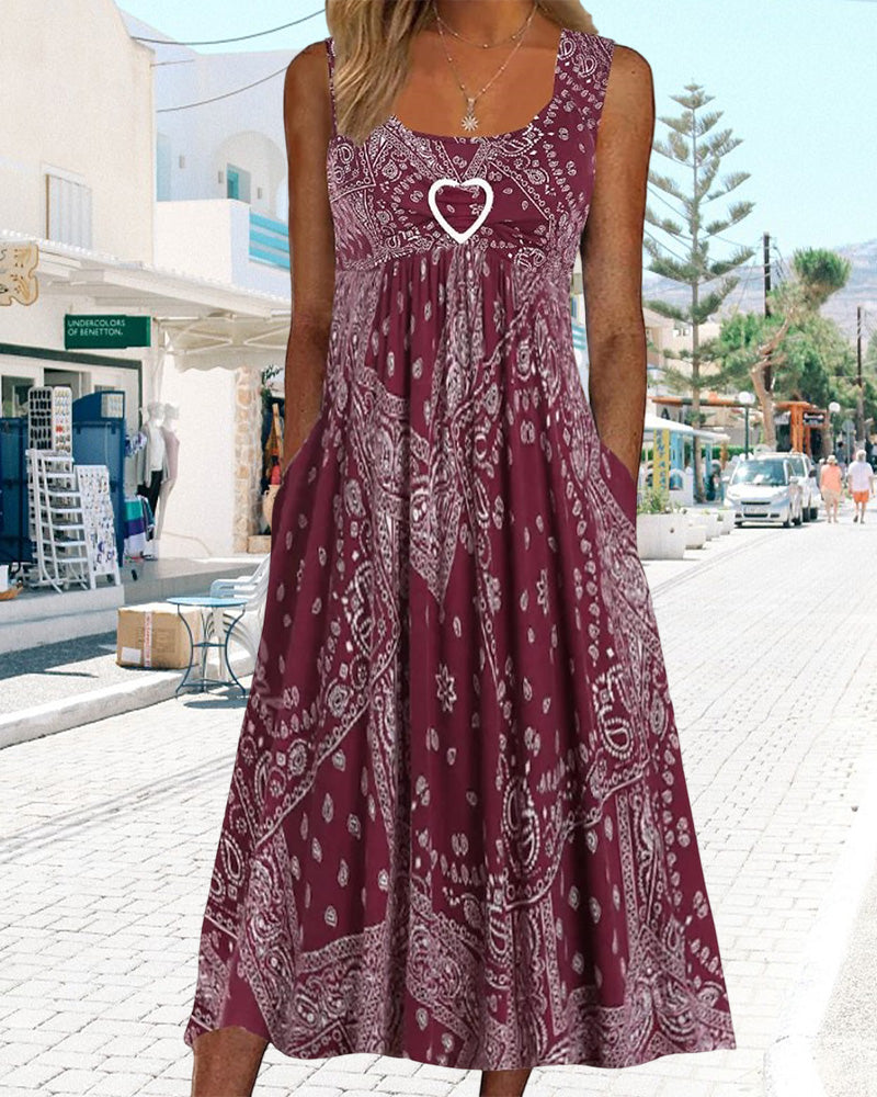 Aida | Vintage Heart Dress