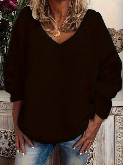 Alina | V-Neck Sweater