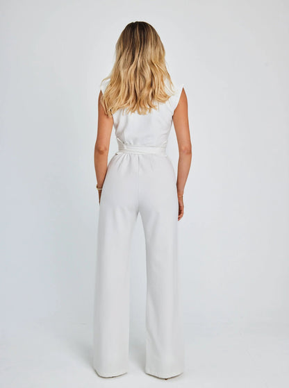 Zinnara - Sleeveless Jumpsuit