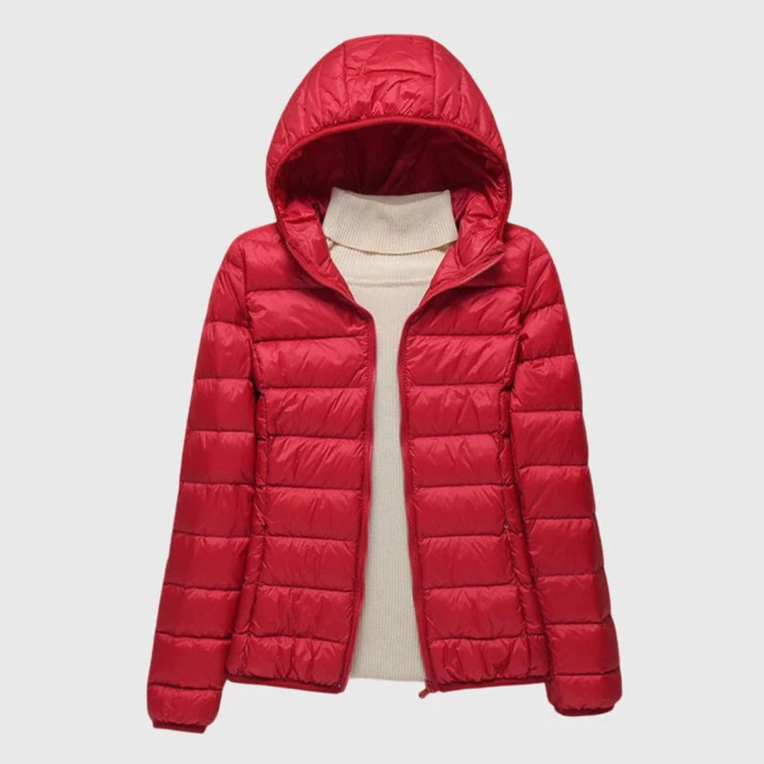 Lily | Ultra-Light Quilted Jacket