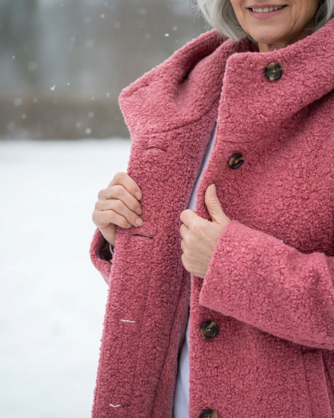 Abel | Long Cosy Coat