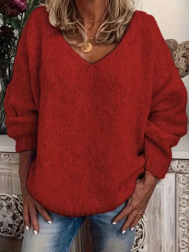 Alina | V-Neck Sweater