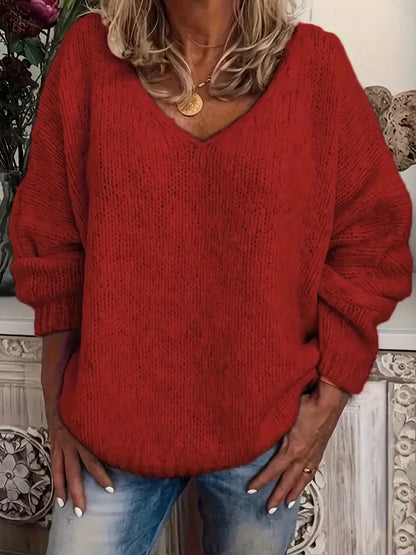 Alina | V-Neck Sweater