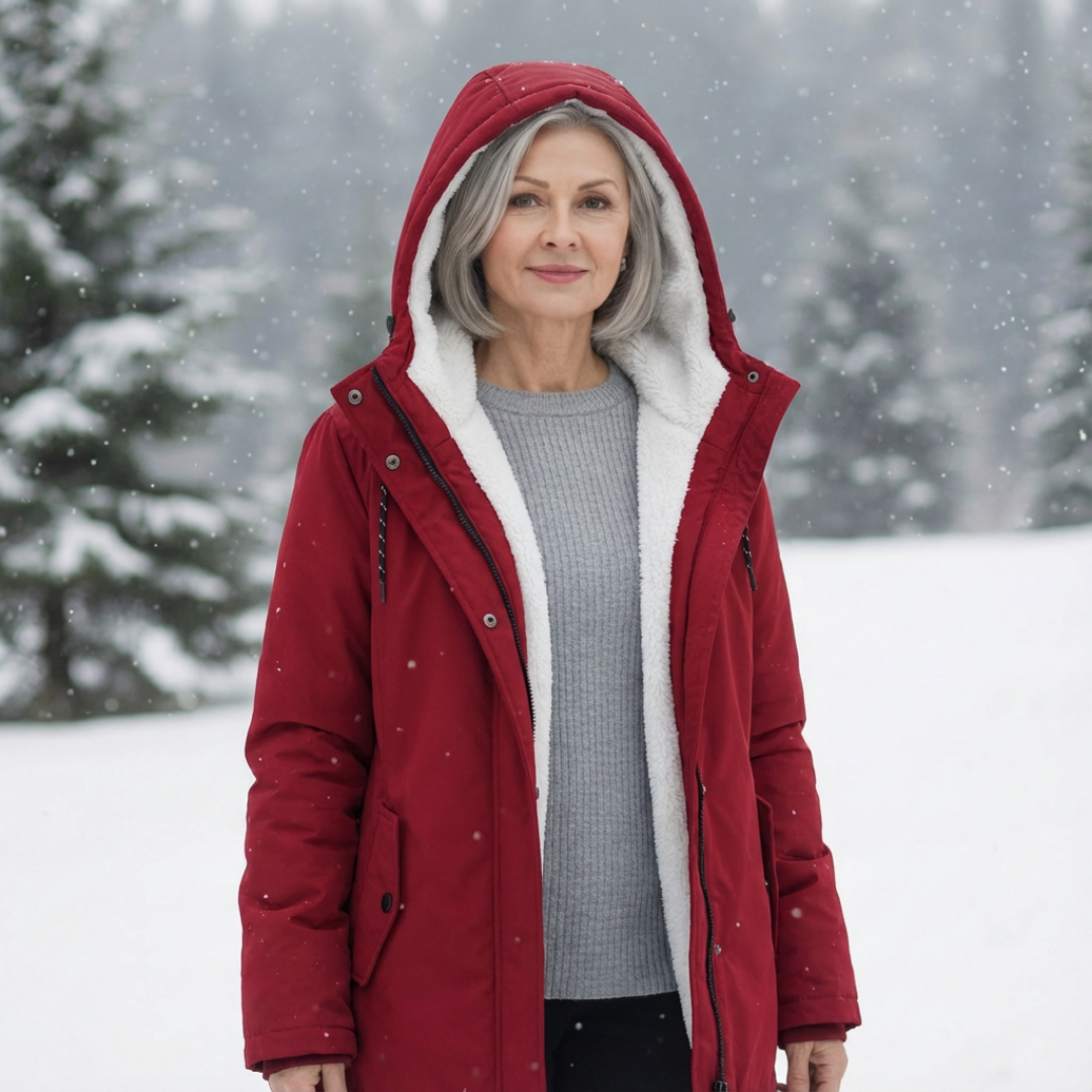 Aurora | Quilted Winter Coat