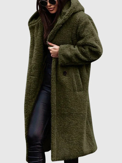Alvierra | Teddy Coat
