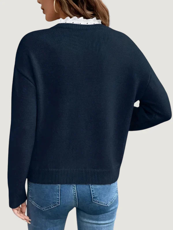 Anastelle | Layered Look Sweater