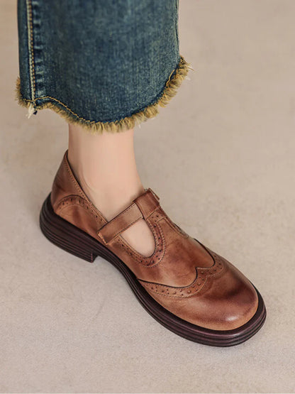 Lara | Vintage Mary Jane Flats