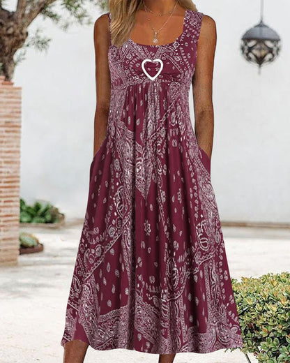 Aida | Vintage Heart Dress