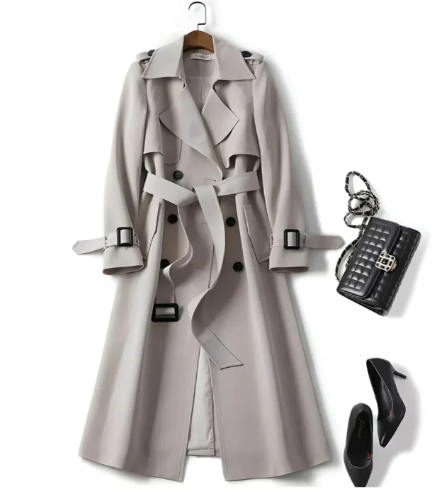 Jade | Chique Trench Coat