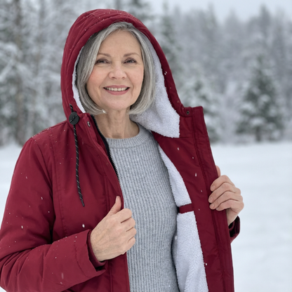 Aurora | Quilted Winter Coat