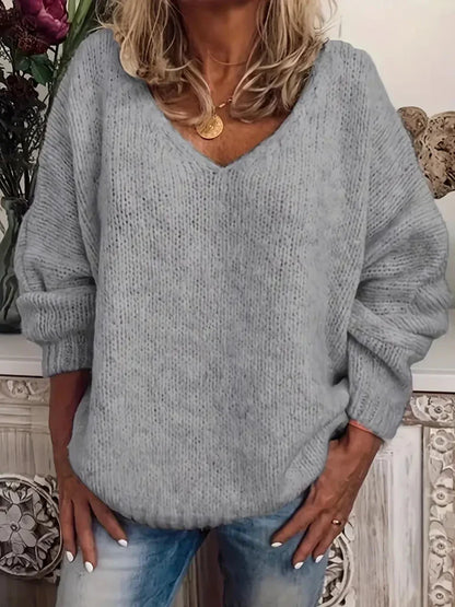 Alina | V-Neck Sweater