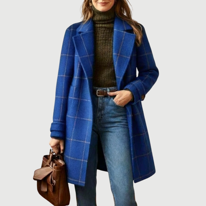 Fiona | Classic Check Coat
