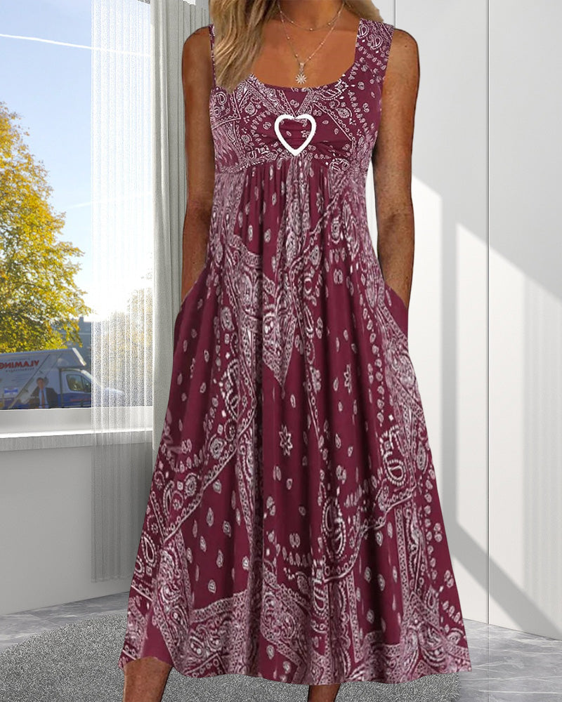 Aida | Vintage Heart Dress
