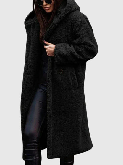 Alvierra | Teddy Coat