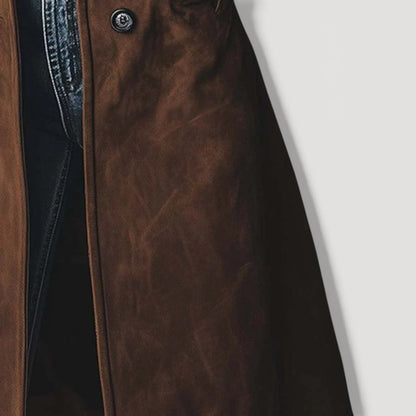 Carmen | Suede Trench Coat