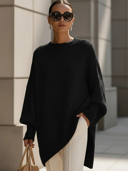 Madison | Cozy Oversized Poncho
