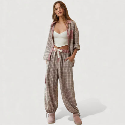 Lorienne | Relaxed Pyjama Set
