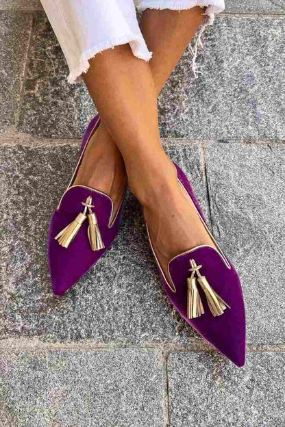 Aurora | Loafer WIth Elegant Tassels