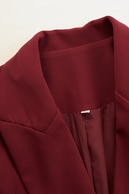 Camille | Tailored Blazer Dress