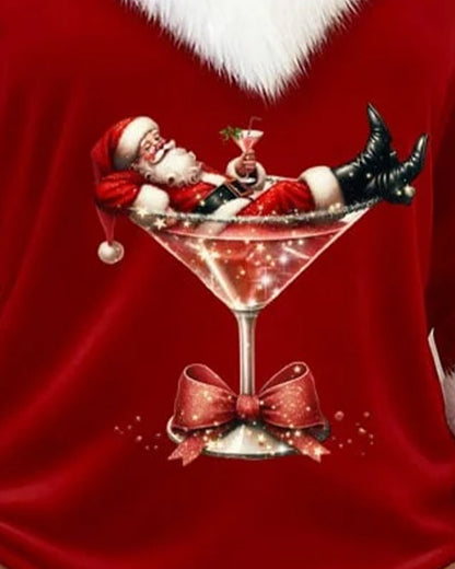 Aubrey | Festive Holiday Top