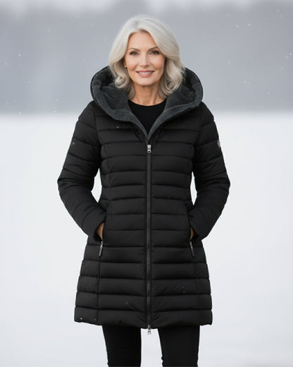 Janie | Fleece Lined Puffer Jacket