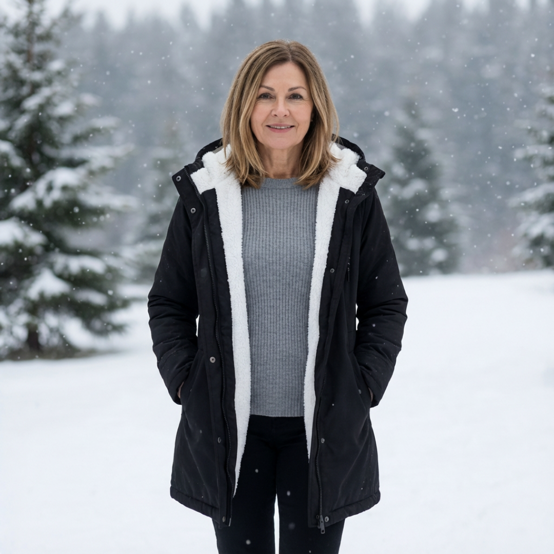 Aurora | Quilted Winter Coat