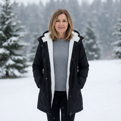 Aurora | Quilted Winter Coat