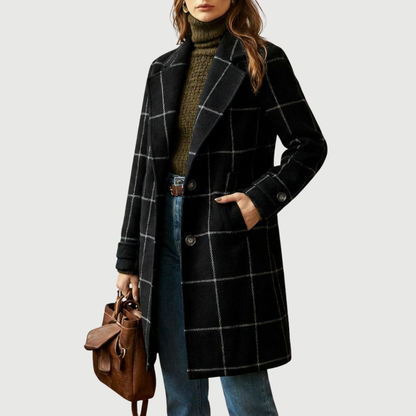 Fiona | Classic Check Coat
