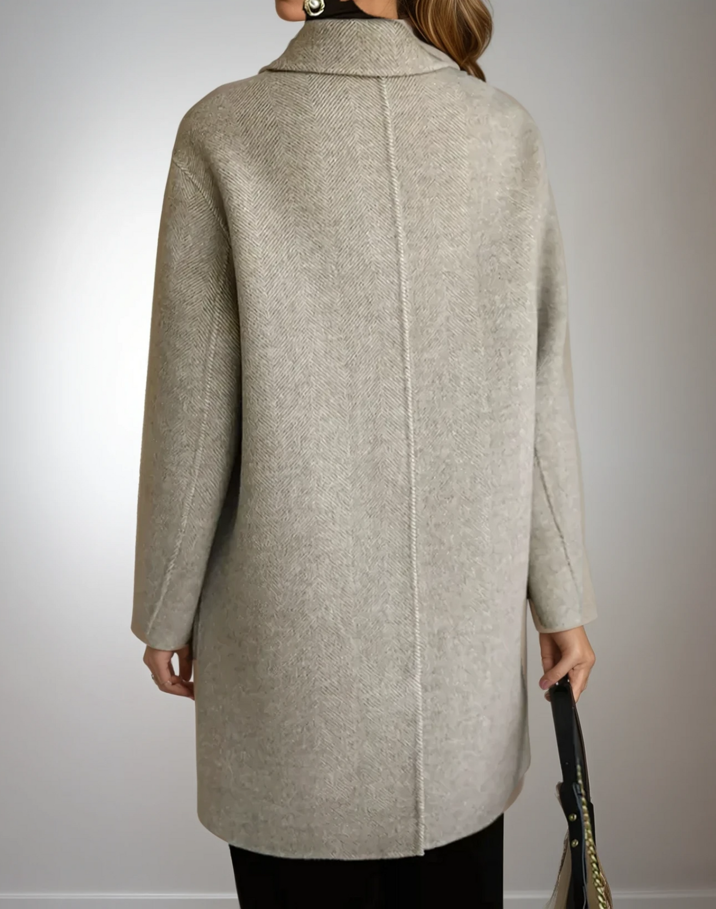 Mara | Luxurious Cashmere-blend Coat