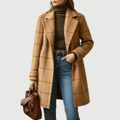 Fiona | Classic Check Coat