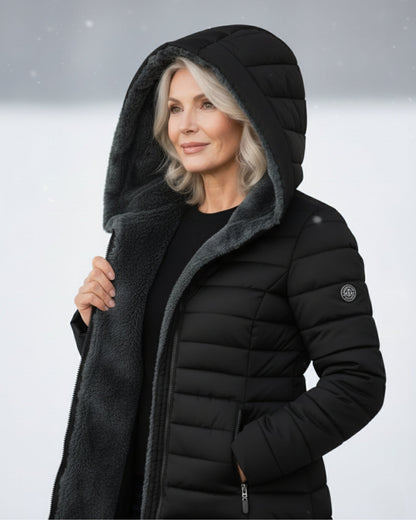 Janie | Fleece Lined Puffer Jacket