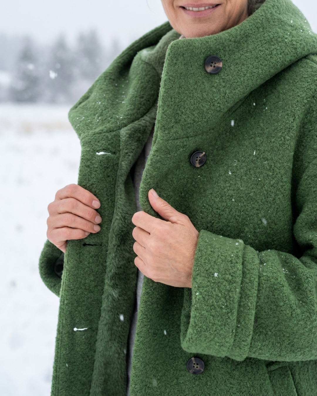 Abel | Long Cosy Coat