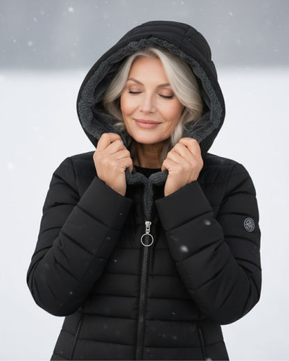 Janie | Fleece Lined Puffer Jacket