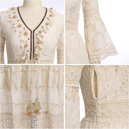 Amary | Boho Lace Dress