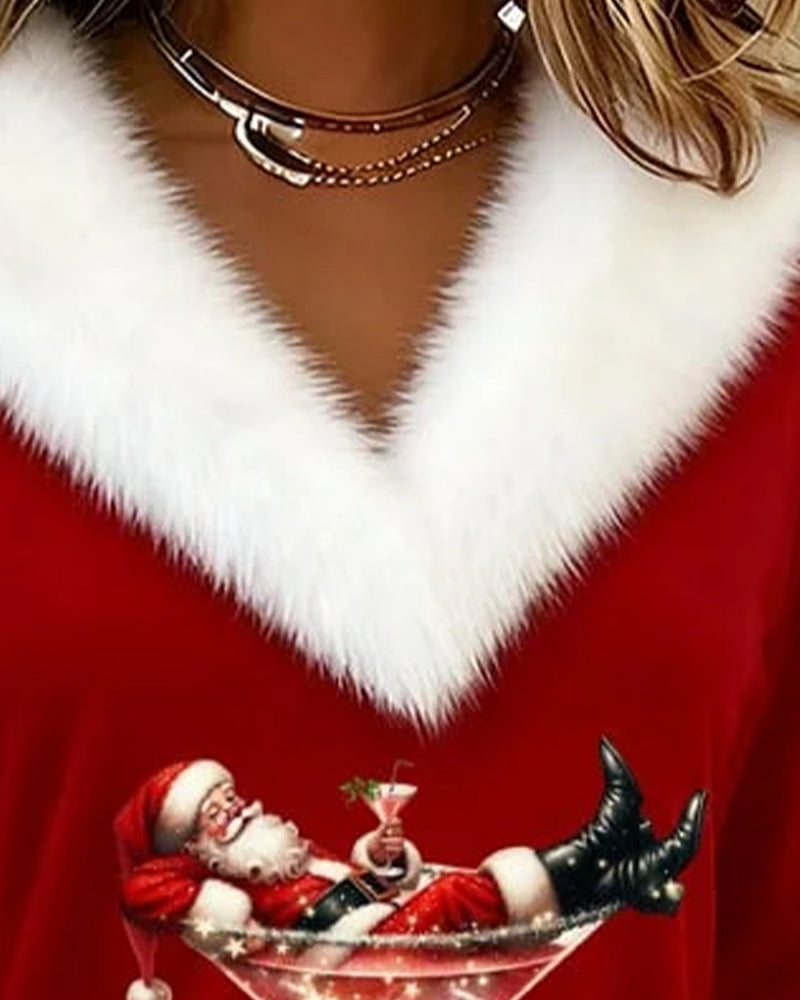 Aubrey | Festive Holiday Top