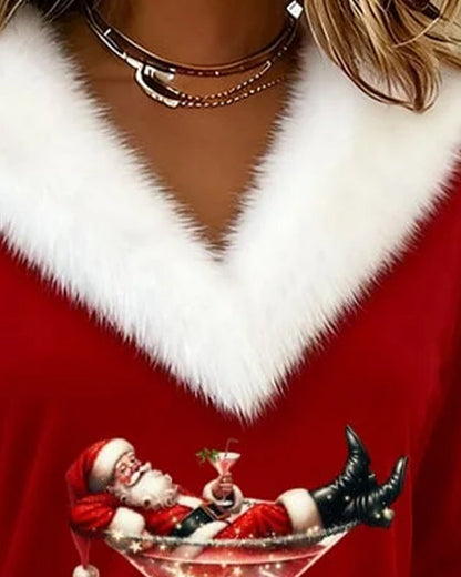 Aubrey | Festive Holiday Top