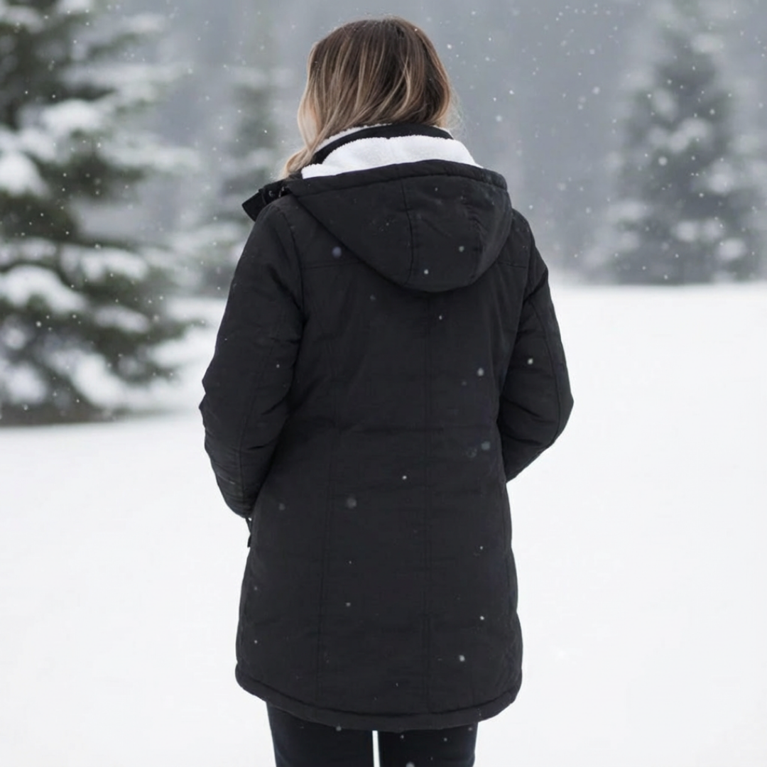 Aurora | Quilted Winter Coat