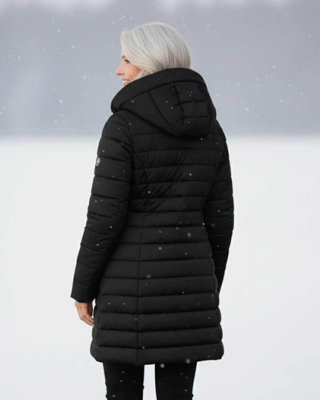 Janie | Fleece Lined Puffer Jacket