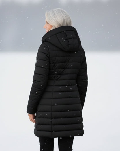 Janie | Fleece Lined Puffer Jacket