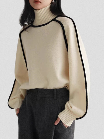 Eloise | Contrast Sweater