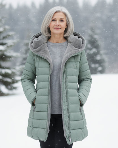 Janie | Fleece Lined Puffer Jacket