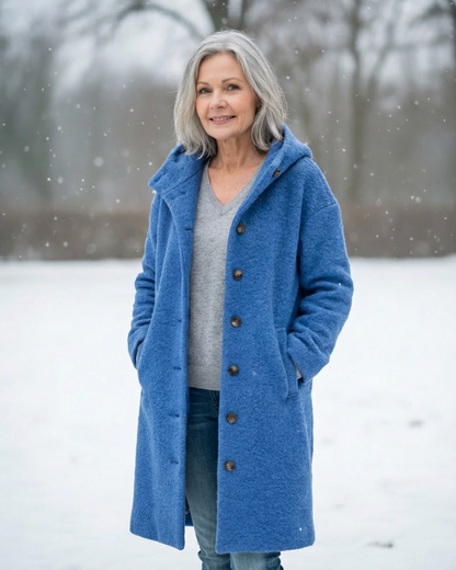 Abel | Long Cosy Coat