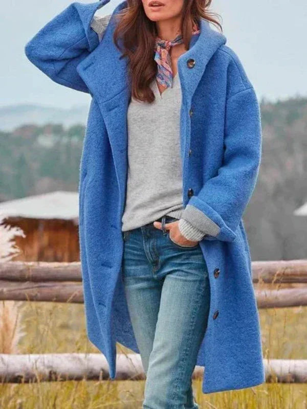 Amelie | Stylish Long Winter Coat