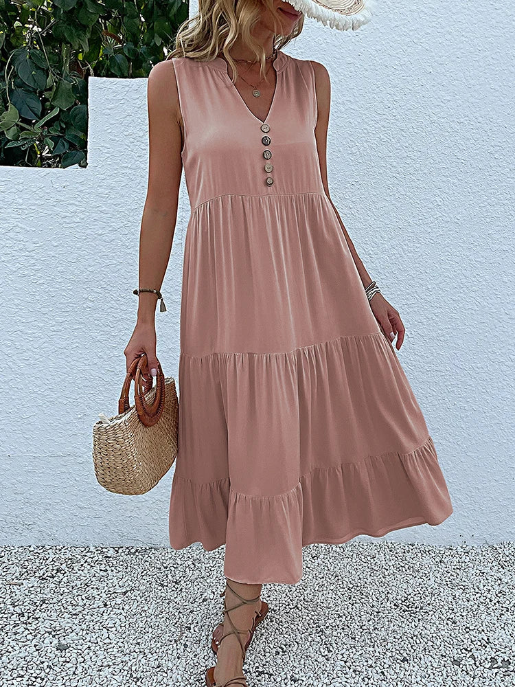 Abigail | Elegant Summer Dress