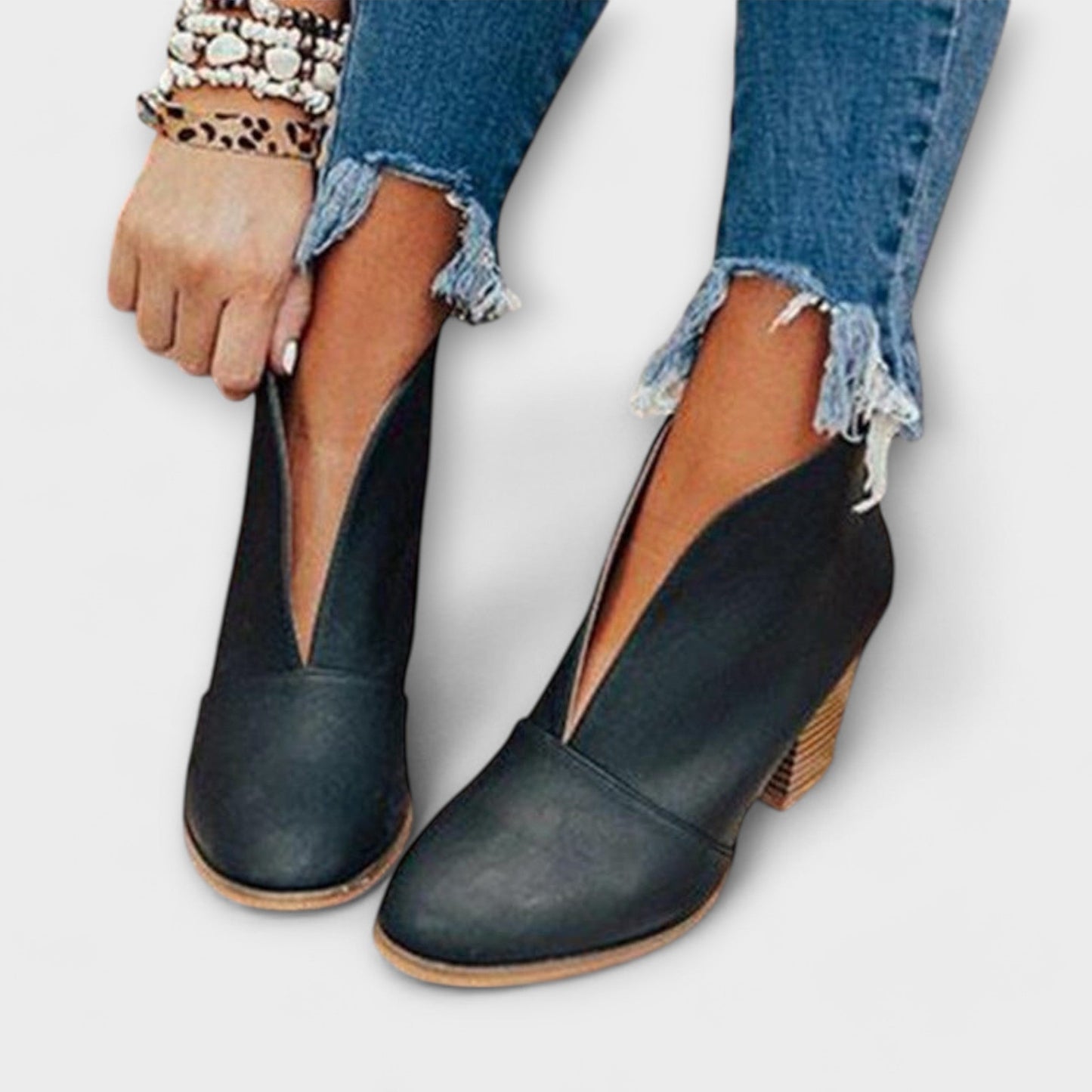 Zoe | Elegant Ankle Boots For Everyday