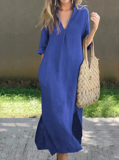 Amalie | Relaxed Casual Dress