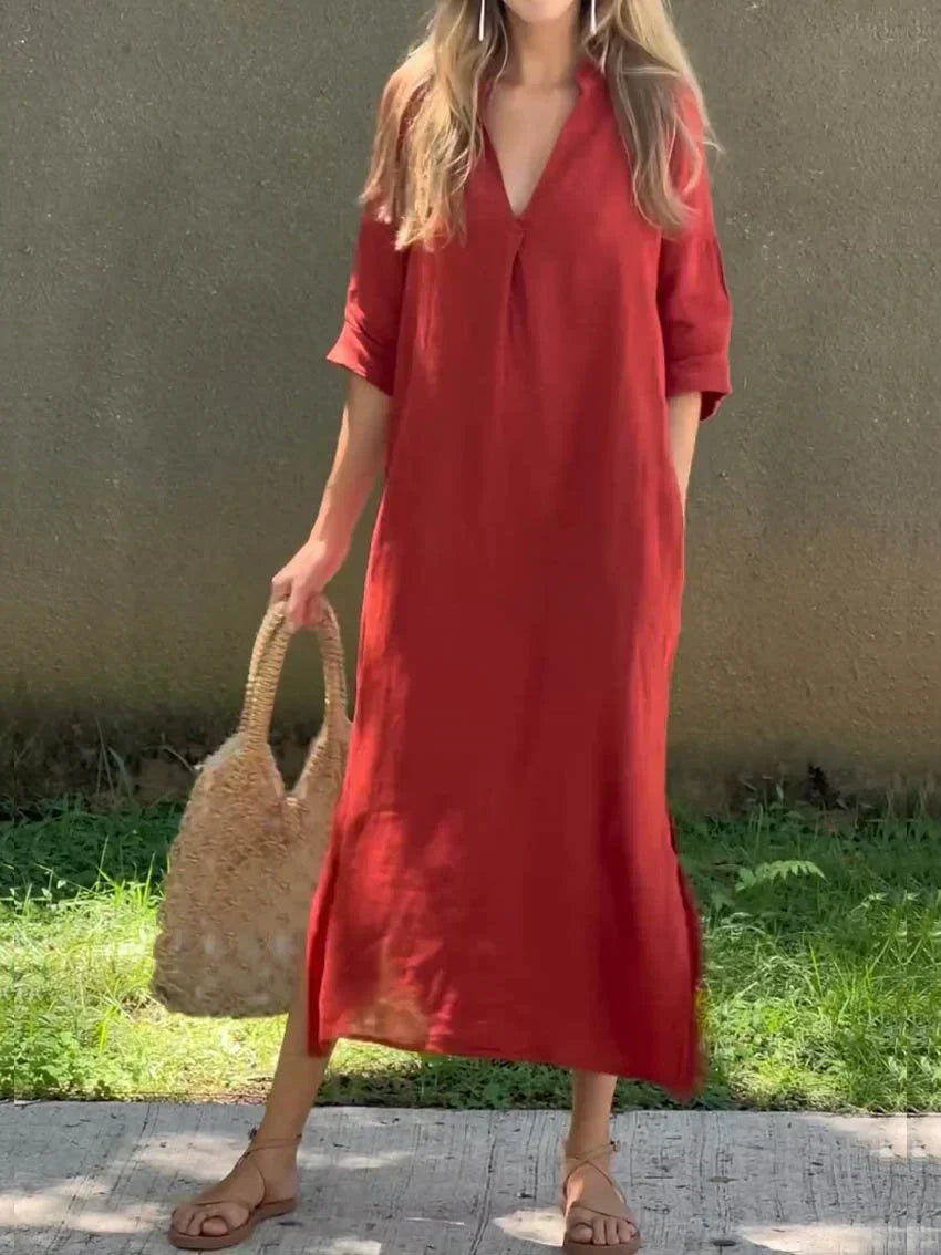 Amalie | Relaxed Casual Dress