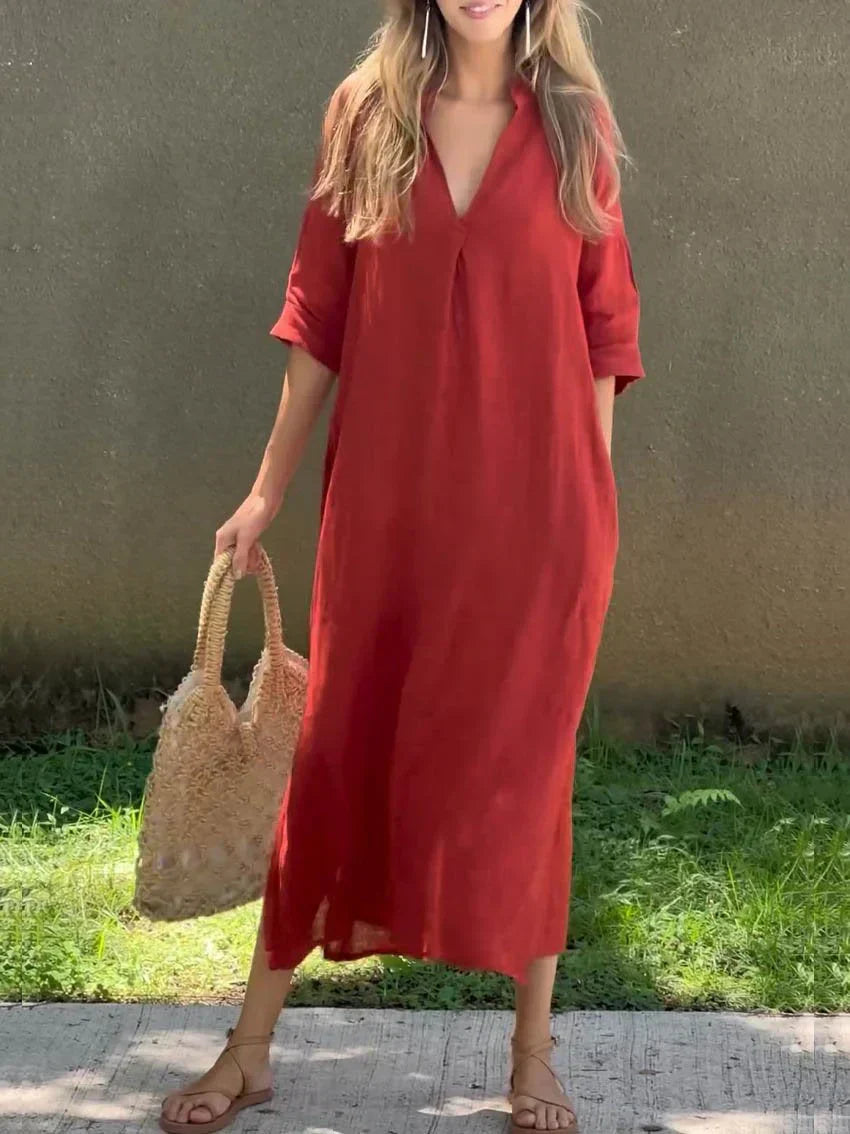 Amalie | Relaxed Casual Dress