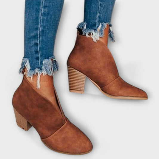 Zoe | Elegant Ankle Boots For Everyday